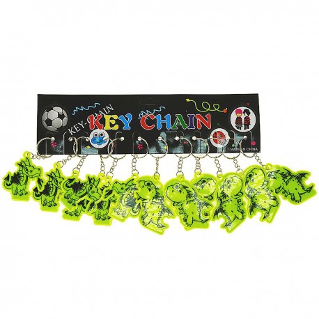 588363 BRELOK SMOK SMOCZEK ODBLASKOWY 2 WZORY ADAR