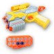 441320 PISTOLET NA STRZAŁKI PIANKOWE 2 KOLORY GAZELO
