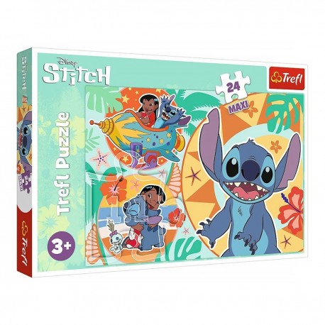 14365 TREFL PUZZLE 24 EL MAXI LILO I STITCH