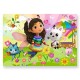 14830 TREFL PUZZLE 100 EL. BROKATOWY DOMEK GABI