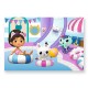 17393 TREFL PUZZLE 60 el KOCI DOMEK GABI, GABI NA BASENIE