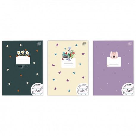 314307 ZESZYT W 3 LINIĘ A4 32 UV GIRLS INTERDRUK