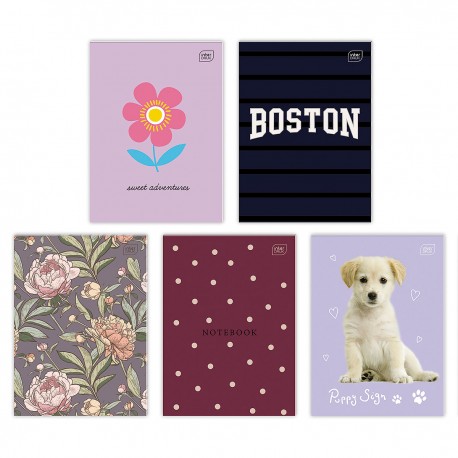 178039 NOTES W KRATKĘ A7 50 MIX INTERDRUK