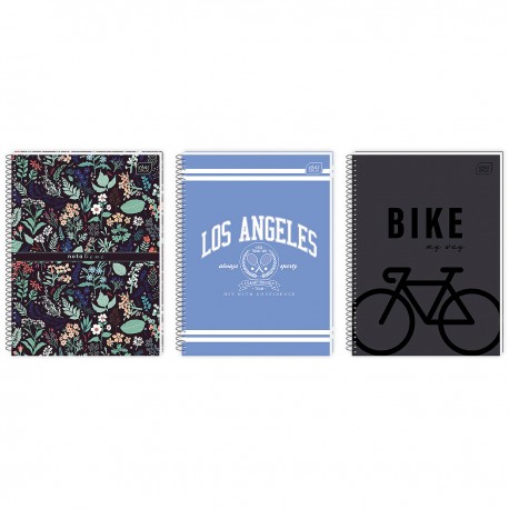 171351 KOŁOZESZYT W KRATKĘ A5 80 MIX INTERDRUK