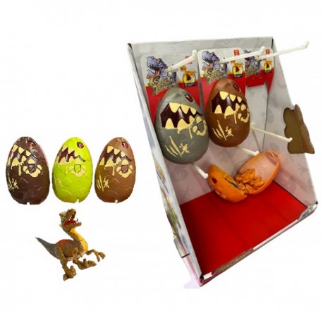 004509 JAJKO WYKLUWAJĄCY SIĘ DINOZAUR ŚW/DŹ NORIMPEX