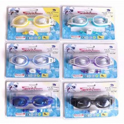 445529 OKULARY DO PŁYWANIA 6 WZORÓW BIGTOYS
