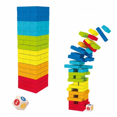20497 SMILY PLAY KOLOROWA WIEŻA