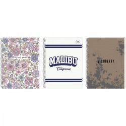 171313 KOŁOZESZYT W KRATKĘ A5 100 MIX INTERDRUK