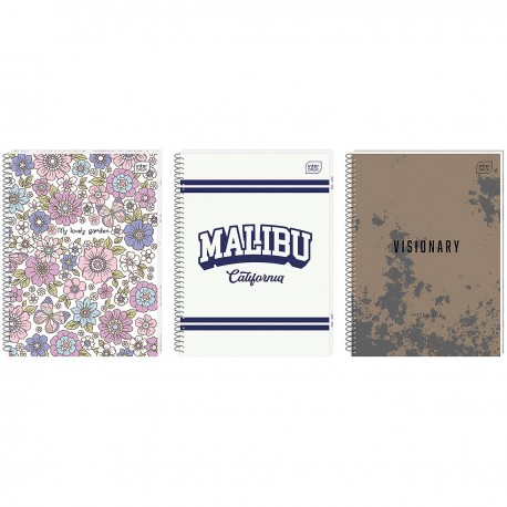 171313 KOŁOZESZYT W KRATKĘ A5 100 MIX INTERDRUK