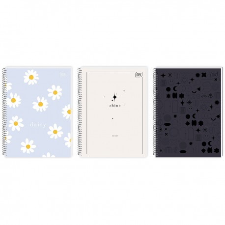 171306 KOŁOZESZYT W KRATKĘ A5 50 MIX INTERDRUK