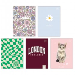 140029 NOTES W KRATKĘ A6 50 MIX INTERDRUK