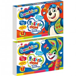 003110 BAMBINO PASTELE OLEJNE 12 KOLORY SCHEMAT