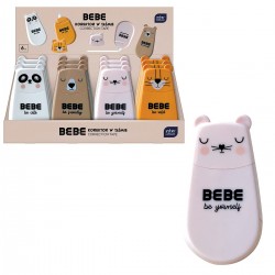 345363 BEBE KOREKTOR W TAŚMIE 6M FRIENDS 4 WZORY INTERDRUK