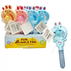 541923 WIATRACZEK RĘCZNY Z BAŃKAMI MYDLANYMI MIX KOL. CABO-TOYS