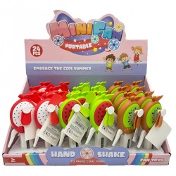 541381 WIATRACZEK RĘCZNY OWOCE MIX CABO-TOYS