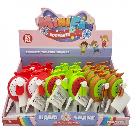 541381 WIATRACZEK RĘCZNY OWOCE MIX CABO-TOYS