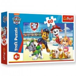 17392 TREFL PUZZLE 60 el PSI PATROL - W ŚWIECIE PIESKÓW