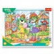 31426 TREFL PUZZLE RAMKOWE 25 EL RODZINA TREFLIKÓW, RODZINNY DZIEŃ