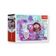 54211 TREFL PUZZLE MINI 54 EL. KOCI DOMEK GABI