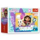 56041 TREFL PUZZLE miniMAXI 20 EL KOCI DOMEK GABI