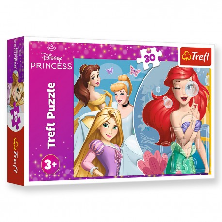 18308 TREFL PUZZLE 30 el. KSIĘŻNICZKI, PIĘKNY DZIEŃ KSIĘŻNICZEK