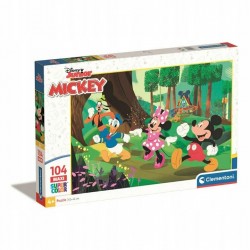 237722 CLEMENTONI PUZZLE 104 el MIKI I PRZYJACIELE