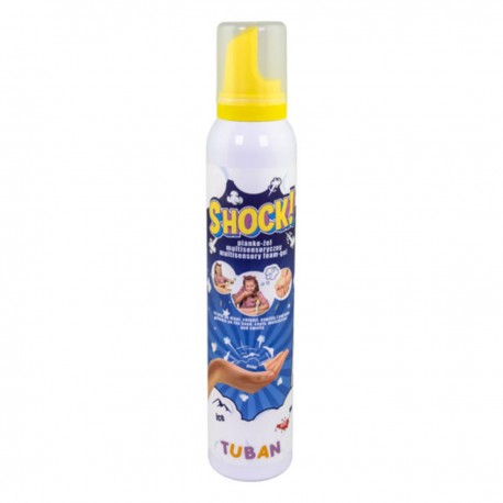 033989 TUBAN SHOCK! PIANKO-ŻEL MULTISENSORYCZNY 200 ml ICE