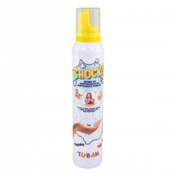 034009 TUBAN SHOCK! PIANKO-ŻEL MULTISENSORYCZNY 200 ml NEUTRALNY