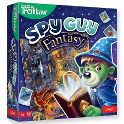 02577 TREFL GRA RODZINA TREFLIKÓW - SPY GUY FANTASY