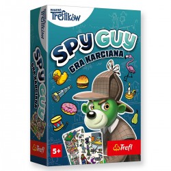 02577 TREFL GRA RODZINA TREFLIKÓW - SPY GUY FANTASY