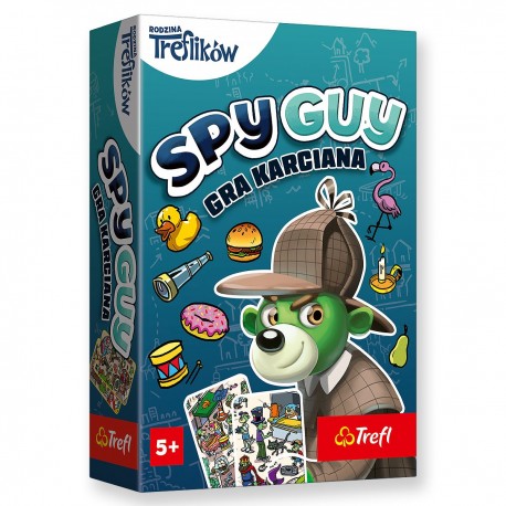 02577 TREFL GRA RODZINA TREFLIKÓW - SPY GUY FANTASY