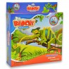 008736 PUZZLE 3D KLOCKI KAMELEON MERCANTE