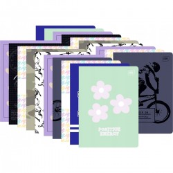 355539 ZESZYT W KRATKĘ A5 96 MIX BASIC INTERDRUK