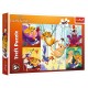 16478 TREFL PUZZLE 100 EL. KRÓL LEW, DZIELNY KRÓL LEW