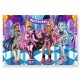 16505 TREFL PUZZLE 100 EL. MONSTER HIGH, STRASZNI PRZYJACIELE