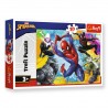 18307 TREFL PUZZLE 30 el. SPIDER-MAN, KOLORY SPIDER-MAN'A