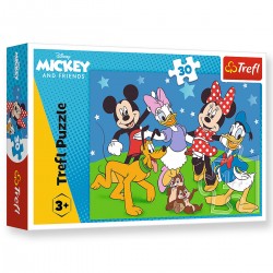 18309 TREFL PUZZLE 30 el. MYSZKA MICKEY, MYSZIE SPRAWY