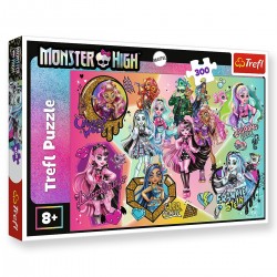 23027 TREFL PUZZLE 300 EL. MONSTER HIGH, ZOMBIE GÓRĄ!