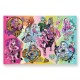 23027 TREFL PUZZLE 300 EL. MONSTER HIGH, ZOMBIE GÓRĄ!