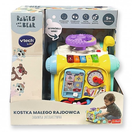 61957 TREFL VTECH KOSTKA MAŁEGO RAJDOWCA