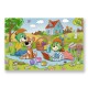 17394 TREFL PUZZLE 60 el RODZINA TREFLIKÓW, PRZYGODY RODZINY TREFLIKÓW