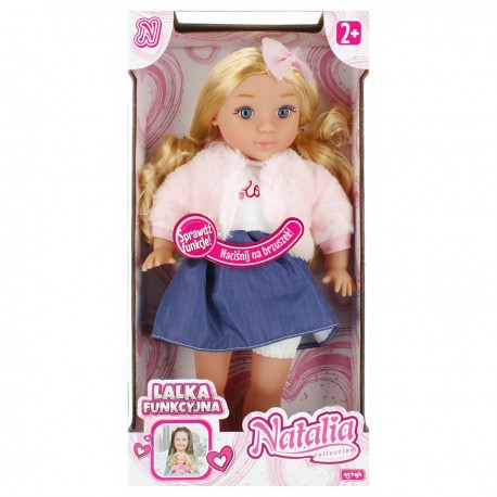 168772 LALKA NATALIA FUNKCYJUNA 36 CM ARTYK