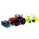463896 TRAKTOR Z MASZYNĄ ROLNICZĄ BELOWNICA + CHWYTAK GAZELO