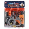 470337 ZESTAW POLICYJNY REWOLWER + PISTOLET + AKCESORIA GAZELO