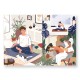 10693 TREFL PUZZLE 1000 el. WIEŻA EIFFLA, PARYŻ, FRNCJA UFT