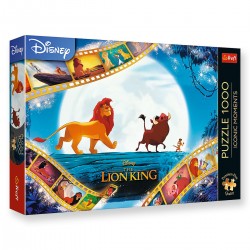 10831 TREFL PUZZLE 1000 el. KRÓL LEW, ICONIC MOMENTS - PHOTO ODYSSEY PREMIUM PLUS QUALITY