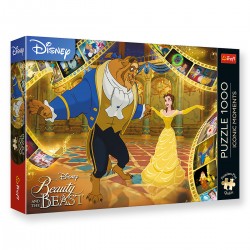 10832 TREFL PUZZLE 1000 el. PIĘKNA I BESTIA, ICONIC MOMENTS - PHOTO ODYSSEY PREMIUM PLUS QUALITY