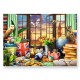10847 TREFL PUZZLE 1000 el. WSZYSTKO CO BRYTYJSKIE - TEA TIME, PREMIUM PLUS QUALITY