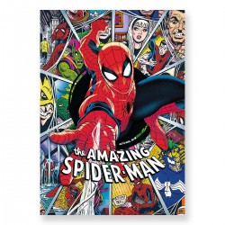 10859 TREFL PUZZLE 1000 el. SPIDER-MAN - PREMIUM PLUS QUALITY