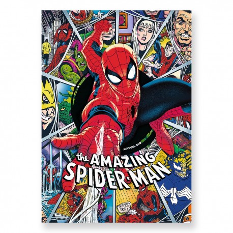 10859 TREFL PUZZLE 1000 el. SPIDER-MAN - PREMIUM PLUS QUALITY
